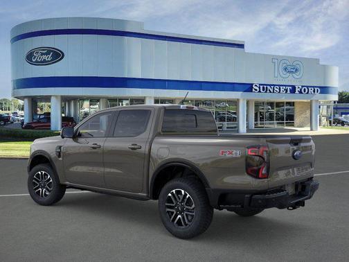 2025 Ford Ranger LARIAT