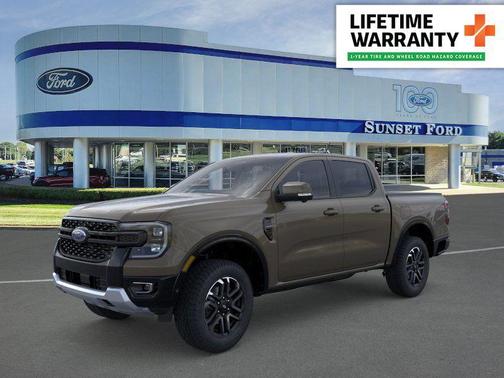 2025 Ford Ranger LARIAT