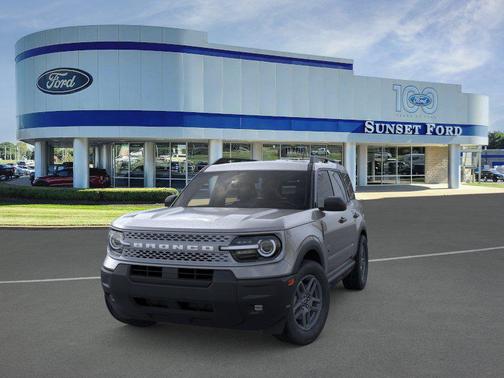 Carbonized Gray Metallic 2026 Ford Bronco Sport Big Bend