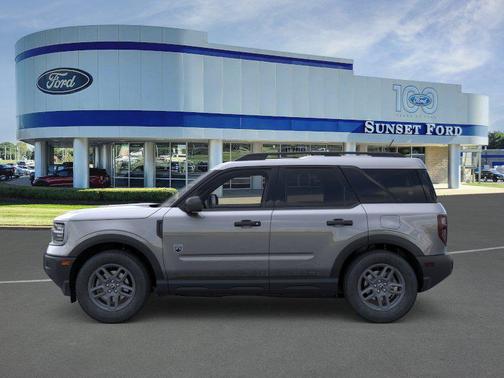 Carbonized Gray Metallic 2026 Ford Bronco Sport Big Bend