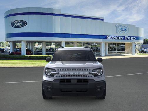 Carbonized Gray Metallic 2026 Ford Bronco Sport Big Bend