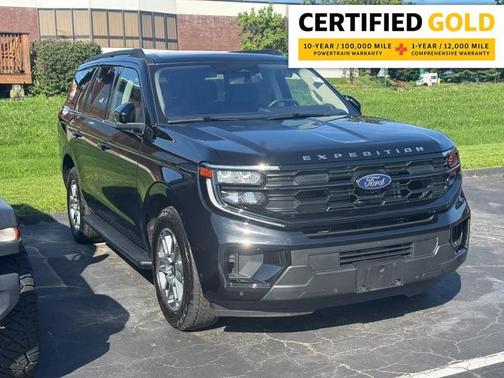 Agate Black Metallic 2025 Ford Expedition Active