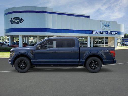 Antimatter Blue Metallic 2026 Ford F-150 XLT