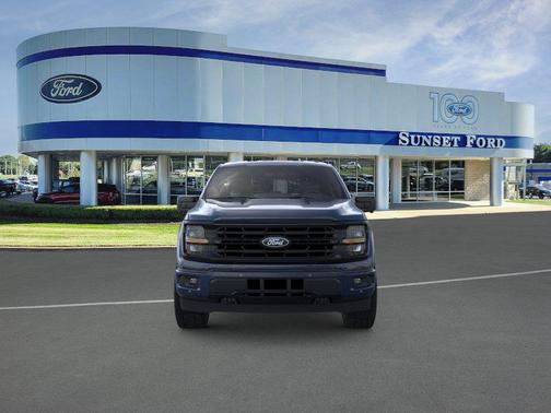 Antimatter Blue Metallic 2026 Ford F-150 XLT