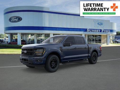Antimatter Blue Metallic 2026 Ford F-150 XLT