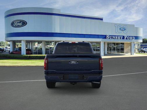 Antimatter Blue Metallic 2026 Ford F-150 XLT