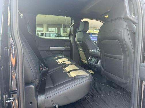 Antimatter Blue Metallic 2026 Ford F-150 XLT