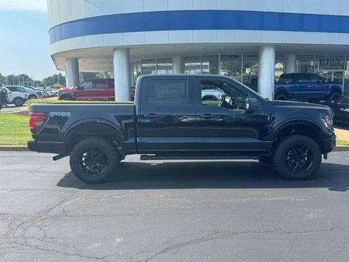 Antimatter Blue Metallic 2026 Ford F-150 XLT