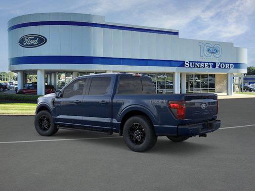 Antimatter Blue Metallic 2026 Ford F-150 XLT
