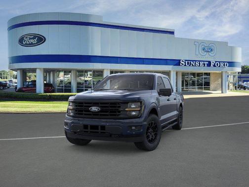 Antimatter Blue Metallic 2026 Ford F-150 XLT
