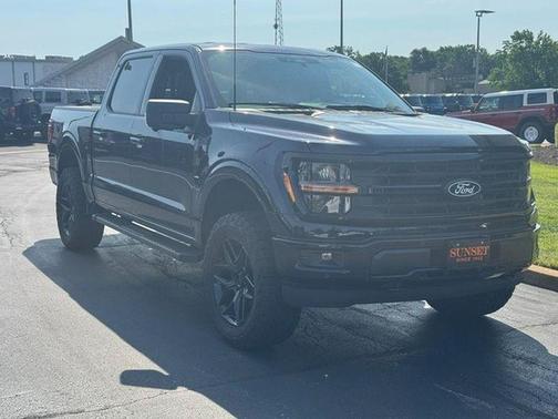Antimatter Blue Metallic 2026 Ford F-150 XLT