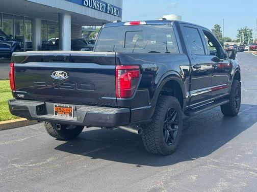 Antimatter Blue Metallic 2026 Ford F-150 XLT