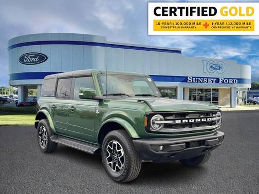 Eruption Green Metallic 2025 Ford Bronco Outer Banks