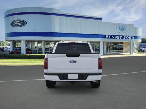 Oxford White 2026 Ford F-150 STX
