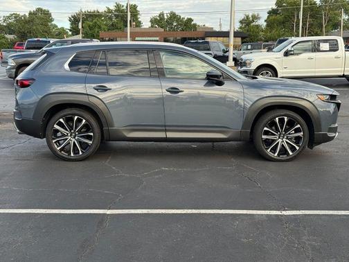 Polymetal Gray Metallic 2023 Mazda CX-50 2.5 Turbo Premium Plus Package