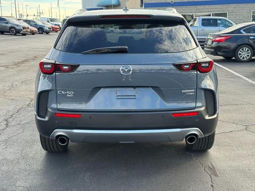 Polymetal Gray Metallic 2023 Mazda CX-50 2.5 Turbo Premium Plus Package