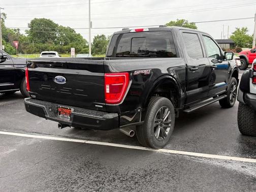 Agate Black Metallic 2023 Ford F-150 XLT