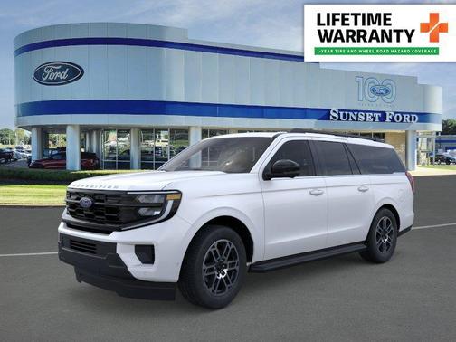 Star White Metallic Tri-Coat 2026 Ford Expedition Max Active 4x4