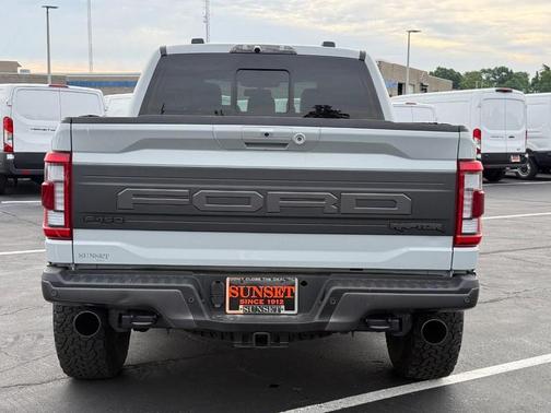 Avalanche 2023 Ford F-150 Raptor