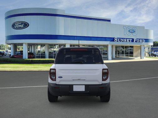 Space White Metallic 2026 Ford Bronco Sport Outer Banks