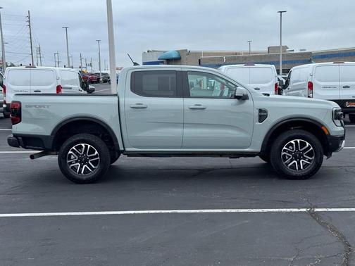 Cactus Grey 2024 Ford Ranger LARIAT