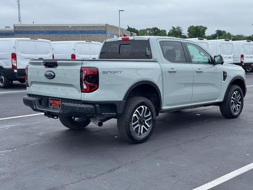 Cactus Grey 2024 Ford Ranger LARIAT