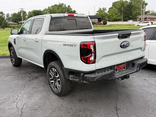 Cactus Grey 2024 Ford Ranger LARIAT