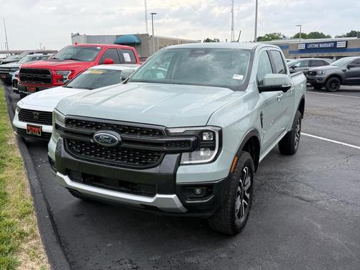 Cactus Grey 2024 Ford Ranger LARIAT