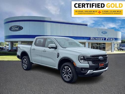 Cactus Grey 2024 Ford Ranger LARIAT