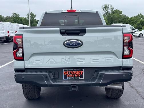 Cactus Grey 2024 Ford Ranger LARIAT