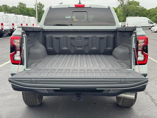 Cactus Grey 2024 Ford Ranger LARIAT