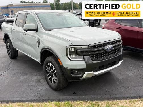 Cactus Grey 2024 Ford Ranger LARIAT