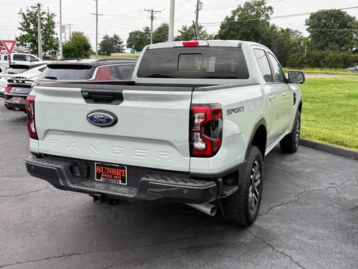 Cactus Grey 2024 Ford Ranger LARIAT