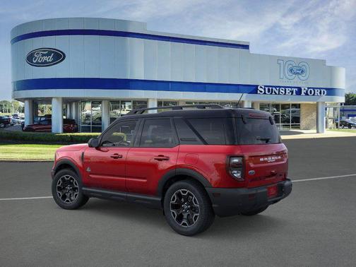 Ruby Red Metallic Tinted Clearcoat 2025 Ford Bronco Sport Outer Banks
