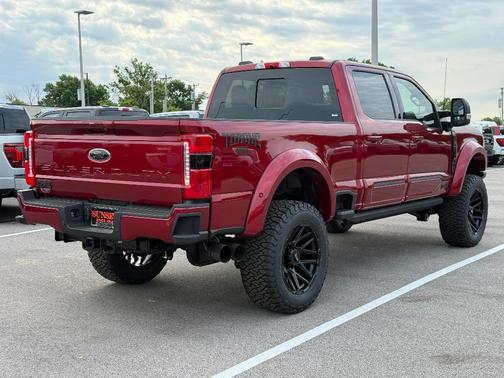 RUBY RED 2026 Ford F-250 XL