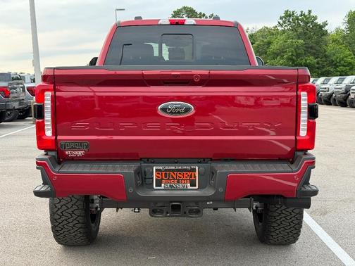 RUBY RED 2026 Ford F-250 XL