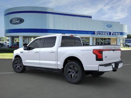 2025 Ford F-150 Lightning LARIAT
