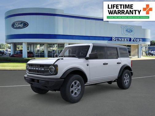 Oxford White 2026 Ford Bronco Big Bend