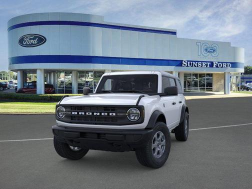 Oxford White 2026 Ford Bronco Big Bend
