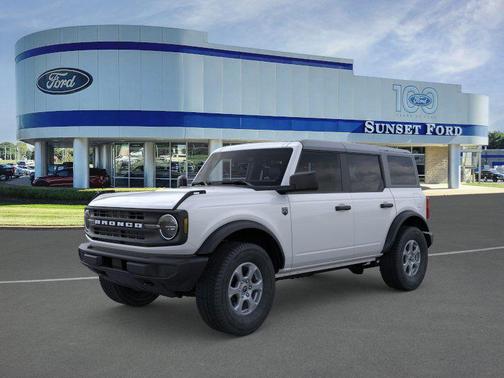Oxford White 2026 Ford Bronco Big Bend