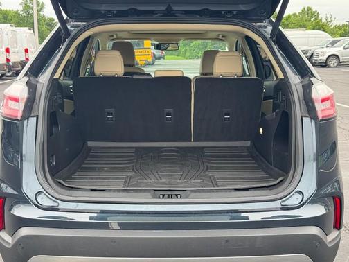 Stone Blue Metallic 2023 Ford Edge SEL