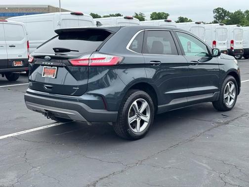 Stone Blue Metallic 2023 Ford Edge SEL