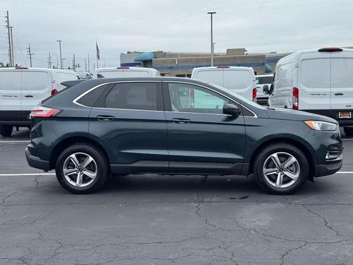 Stone Blue Metallic 2023 Ford Edge SEL