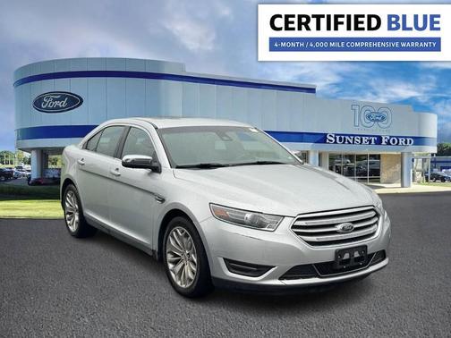 Ingot Silver Metallic 2018 Ford Taurus Limited