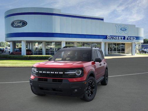 Ruby Red Metallic Tinted Clearcoat 2026 Ford Bronco Sport Outer Banks