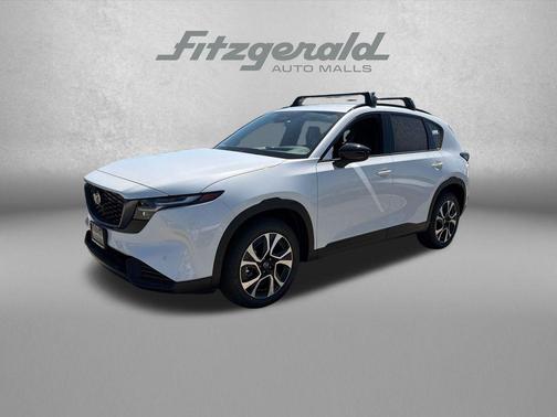 Rhodium White Metallic 2026 Mazda CX-5 2.5 S Preferred Package