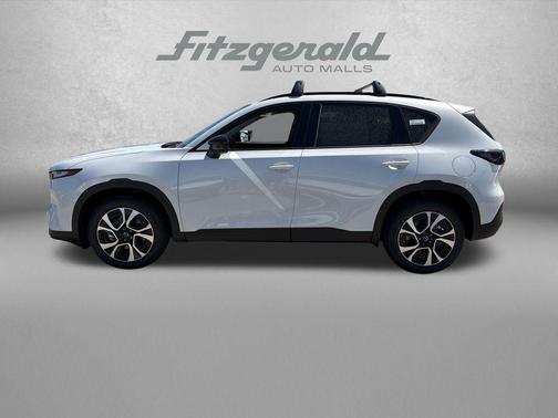Rhodium White Metallic 2026 Mazda CX-5 2.5 S Preferred Package