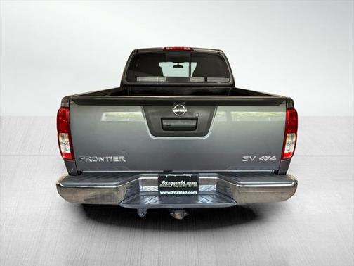 2018 Nissan Frontier SV