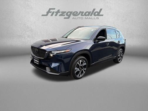 Navy Blue Mica 2026 Mazda CX-5 2.5 S Preferred Package