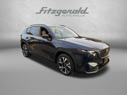 Navy Blue Mica 2026 Mazda CX-5 2.5 S Preferred Package